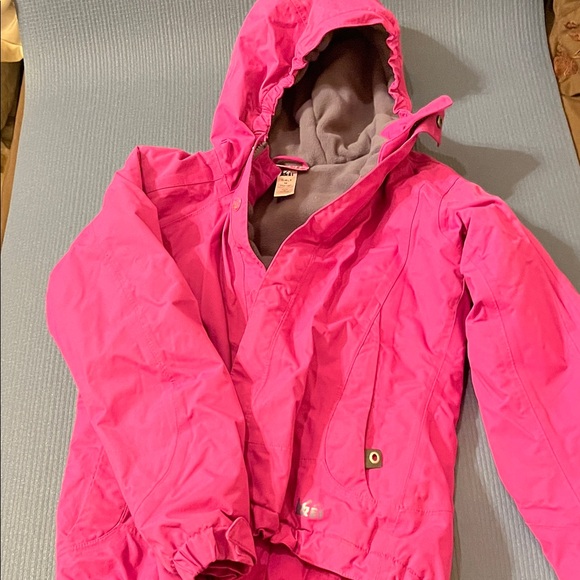 REI Kids Fuchsia Raincoat